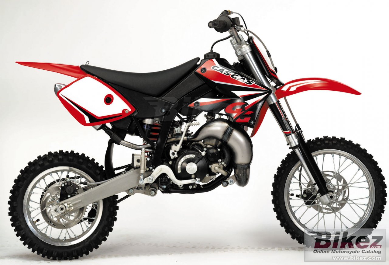 Big GAS GAS mc 65 picture and wallpaper from Bikez.com